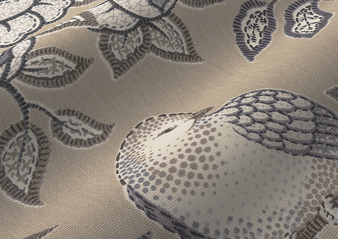 Heritage, Sandstone - Made to Measure Curtains - Image 4